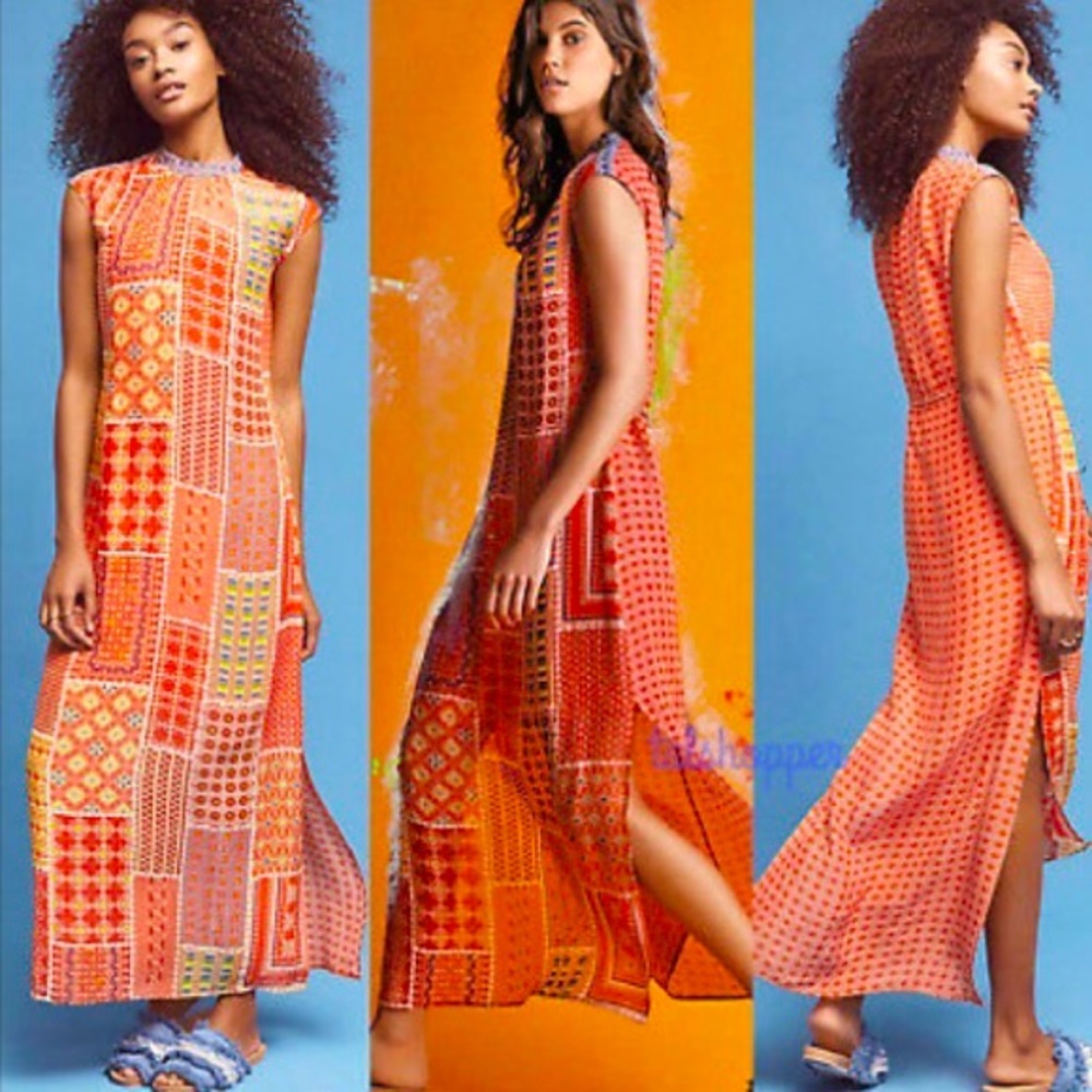 NWT Anthropologie Tanvi Kedia Dress
